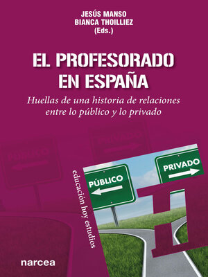 cover image of El profesorado en España